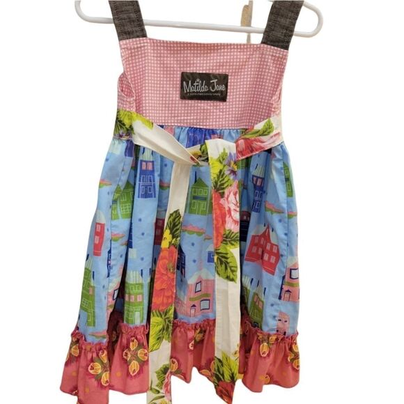 Matilda Jane Felicia Knot Building Dress 2 - Picture 8 of 8